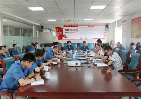 公司完成綠色工廠申報第三方現(xiàn)場評審