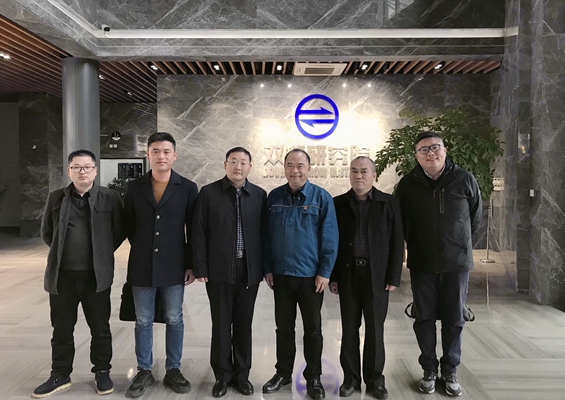 江蘇大豐港經(jīng)濟(jì)開(kāi)發(fā)區(qū)管委會(huì)副主任吳光輝一行蒞臨公司參觀考