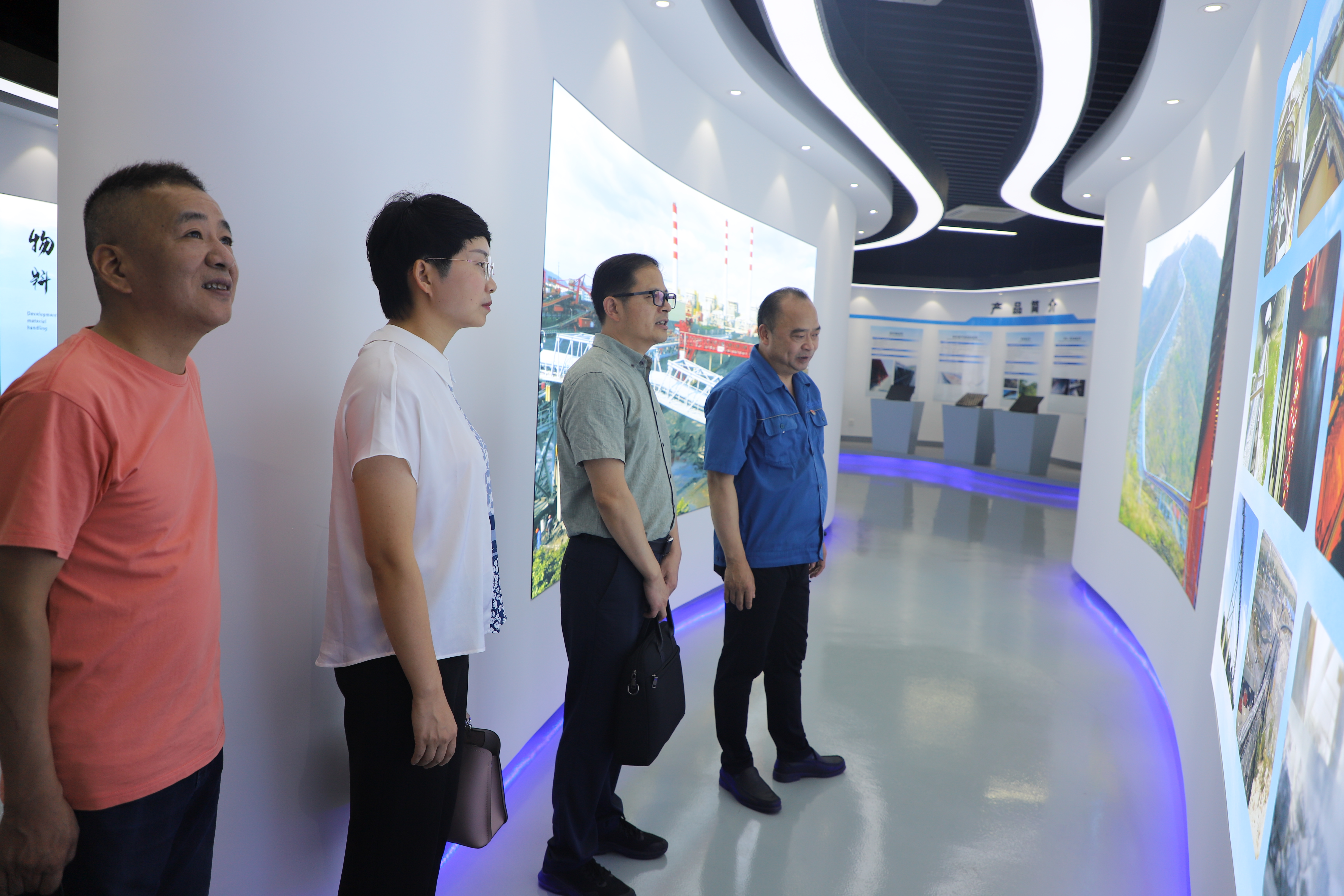 市政協(xié)副主席陳炳榮蒞臨雙箭指導調(diào)研