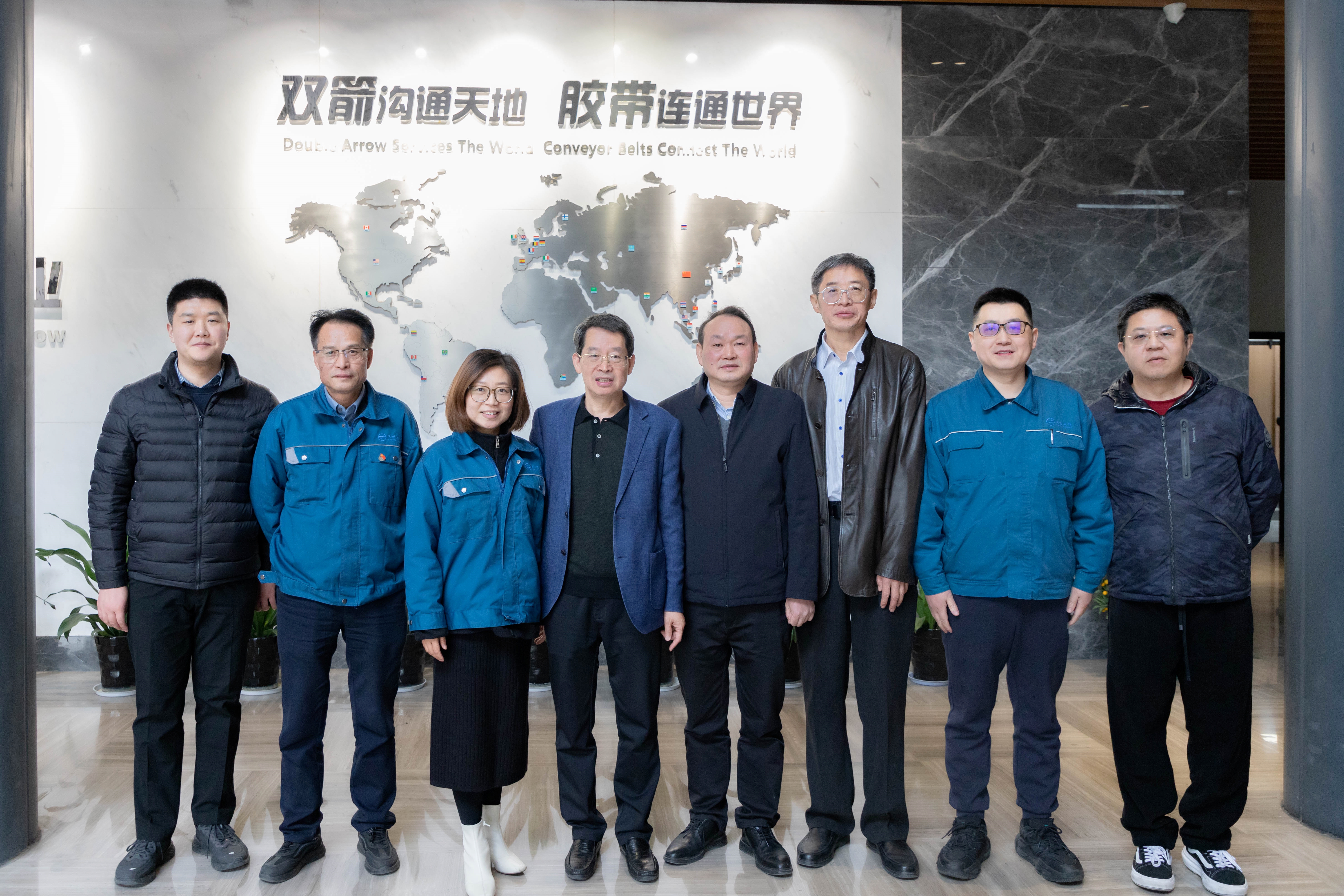 中石化化工銷(xiāo)售有限公司華北分公司參訪雙箭股份