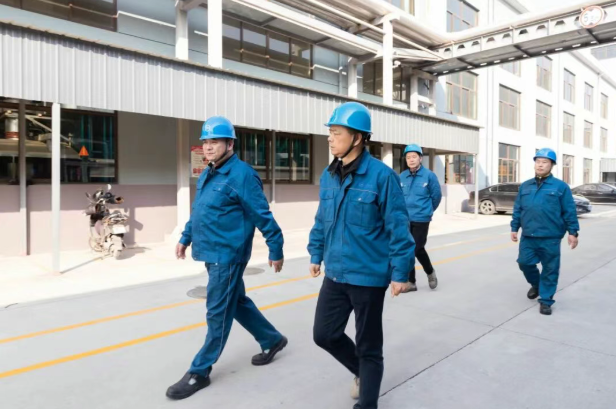 繃緊安全之弦、護(hù)航新春佳節(jié) | 雙箭股份開展2026年春節(jié)前安全生產(chǎn)大檢查